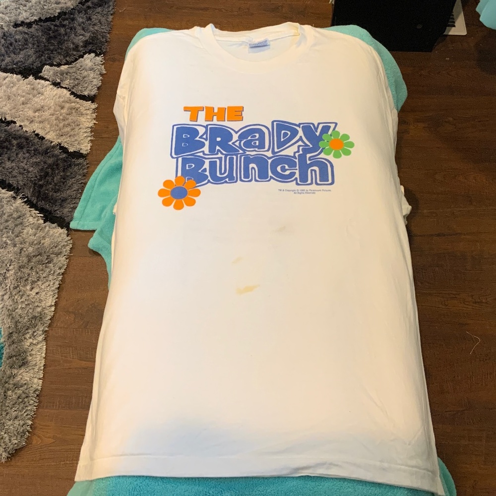 Vintage 1995 Brady Bunch T-Shirt XL